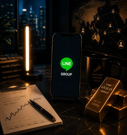 LINE GROUP goo invest trade