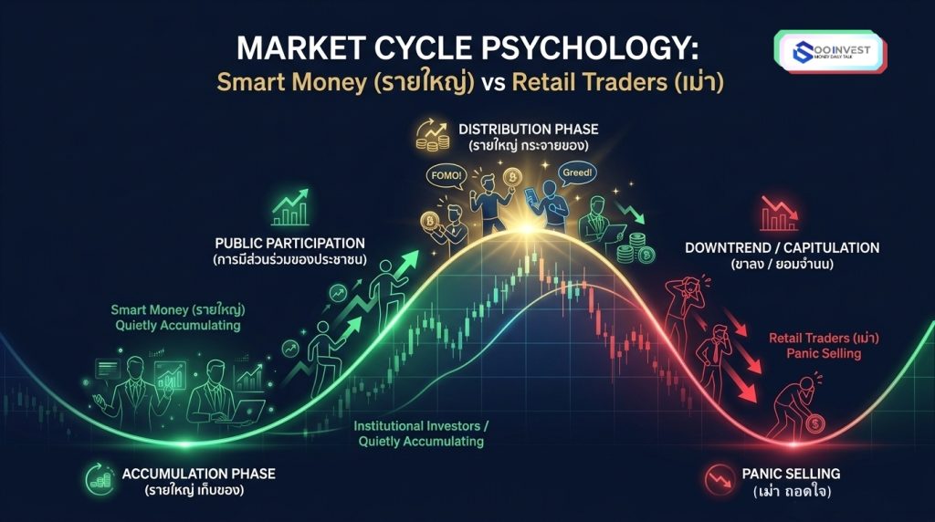 Market cycle goo invest trade